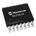 Microchip Operational Amplifier, 1 MHz Gain Bandwidth Product, 14-Pin 6V TSSOP MCP6L04T-E/ST
