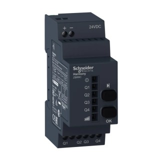 Schneider Electric Programmable Push Button Receiver for Use with Harmony XB5R Wireless Pushbutton ZBRRC
