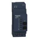 Schneider Electric Programmable Push Button Receiver for Use with Harmony XB5R Wireless Pushbutton ZBRRC