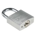 ABUS Titanium Weatherproof Padlock, Keyed Alike, 5 mm Shackle Diameter, 30 mm Width, 22 mm Shackle Length 64TI/30 KA6311