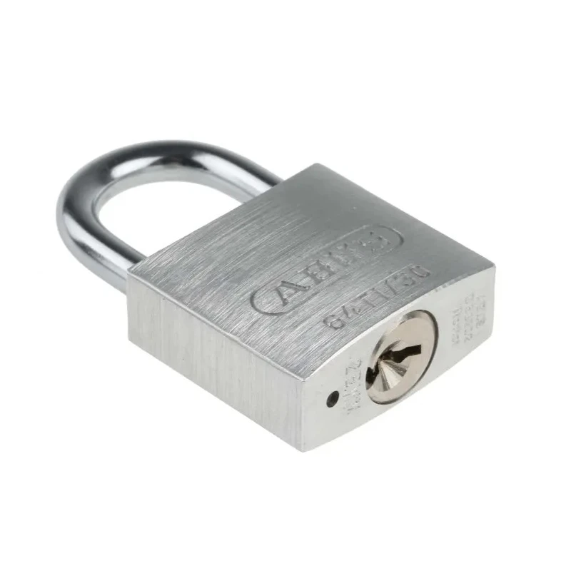 ABUS Titanium Weatherproof Padlock, Keyed Alike, 5 mm Shackle Diameter, 30 mm Width, 22 mm Shackle Length 64TI/30 KA6311