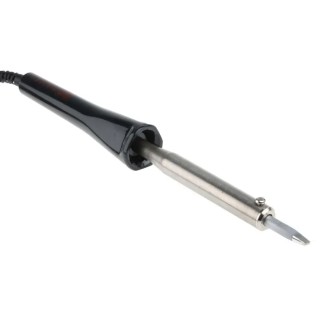 RS PRO Electric Soldering Iron, 230V, 80W, Stainless Steel Tip, UK Plug 771-9492