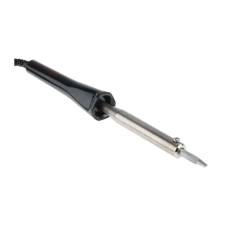 RS PRO Electric Soldering Iron, 230V, 80W, Stainless Steel Tip, UK Plug 771-9492