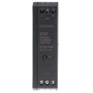 Siemens Switching Power Supply Rack Mount 10A Output Current 480V AC 80x22.5x91mm 6EP1967-2AA00