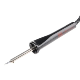 RS PRO Electric Soldering Iron, 230V AC, 15 W, Stainless Steel Tip, Ergonomic Handle 771-9464