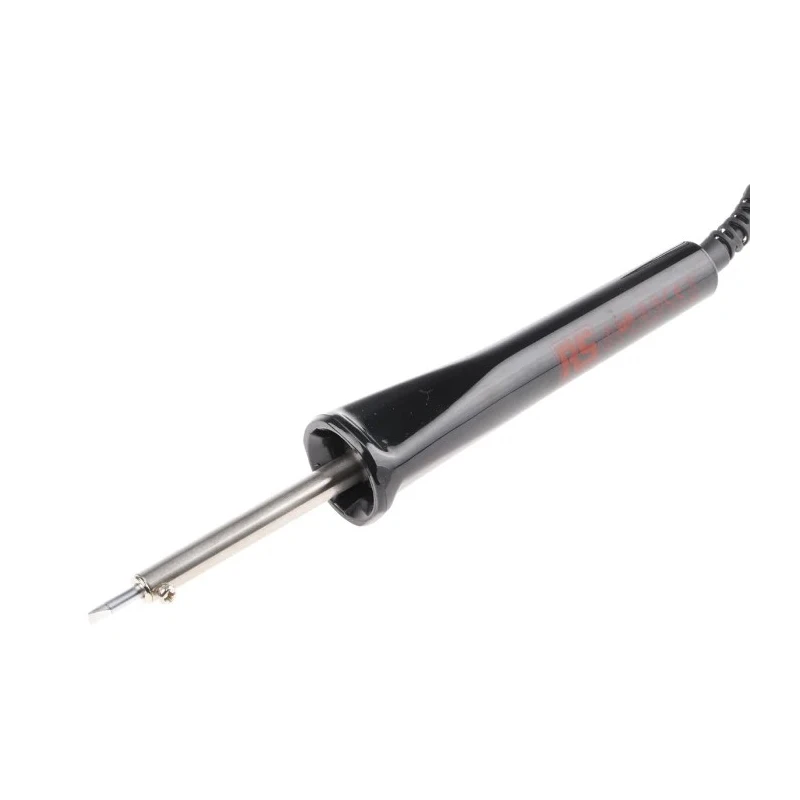 RS PRO Electric Soldering Iron, 230V AC, 15 W, Stainless Steel Tip, Ergonomic Handle 771-9464