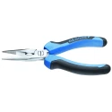 Gedore Steel Long Nose Plier with Ergonomic Handle, Chrome-Plated, 200mm Overall Length, 75.7mm Jaw Length 8132-200 JC