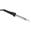 RS PRO Electric Soldering Iron 230V 100W, EU Plug, Stainless Steel Tip, 560°C 772-4762