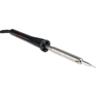 RS PRO Electric Soldering Iron 230V 100W, EU Plug, Stainless Steel Tip, 560°C 772-4762