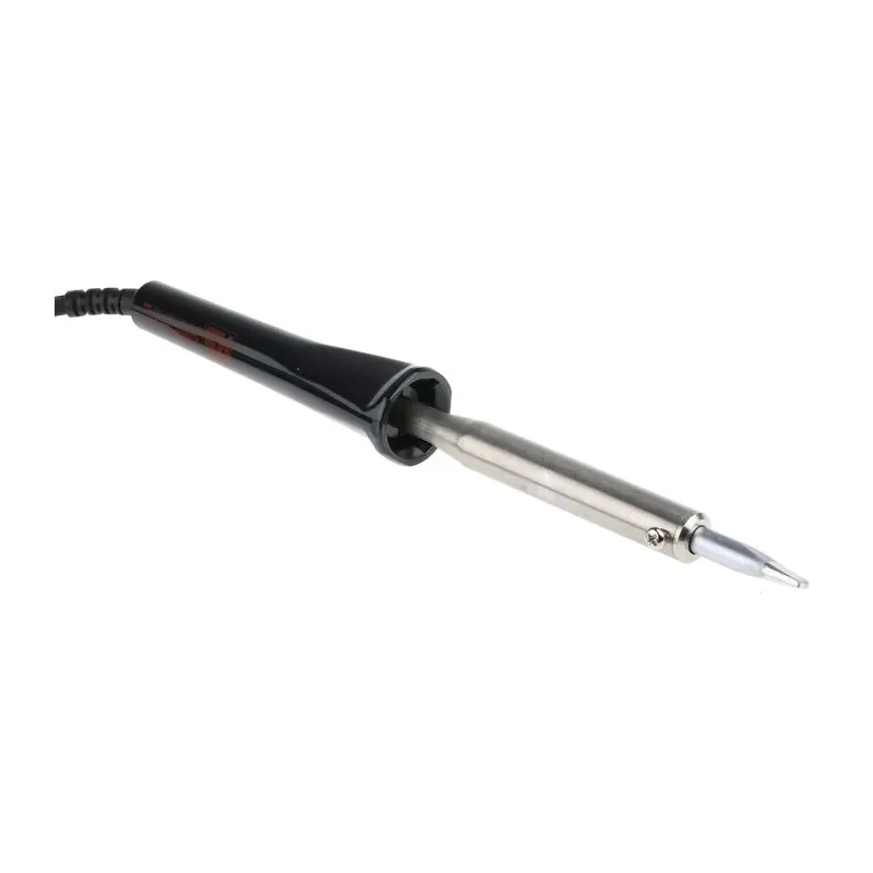 RS PRO Electric Soldering Iron 230V 100W, EU Plug, Stainless Steel Tip, 560°C 772-4762