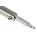 RS PRO Electric Soldering Iron 230V 100W, EU Plug, Stainless Steel Tip, 560°C 772-4762