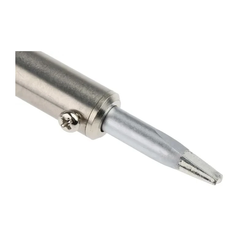 RS PRO Electric Soldering Iron 230V 100W, EU Plug, Stainless Steel Tip, 560°C 772-4762