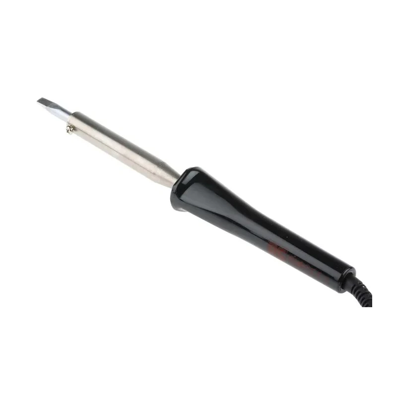 RS PRO Electric Soldering Iron 230V 100W, EU Plug, Stainless Steel Tip, 560°C 772-4762