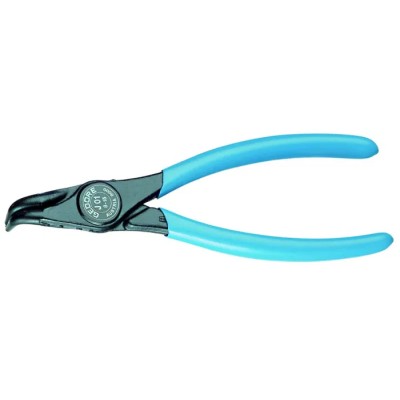Gedore 5-Piece Internal Circlip Plier Set 169mm Overall Length, 41mm Jaw, Chrome Vanadium Steel, Zinc Plated 8000 J 21