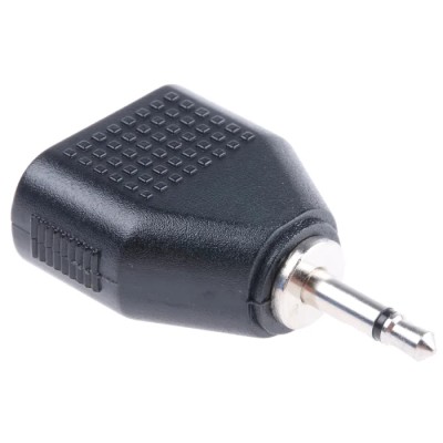 RS PRO 3.5mm Audio Jack Straight 3.5 mm Mono Jack Adapter 764-6773