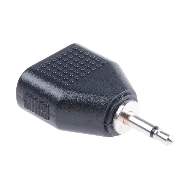 RS PRO 3.5mm Audio Jack Straight 3.5 mm Mono Jack Adapter 764-6773
