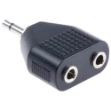 RS PRO 3.5mm Audio Jack Straight 3.5 mm Mono Jack Adapter 764-6773