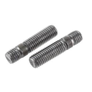 RS PRO Plain Steel Threaded Rod M12 Thread, Thread Length 12 mm & 30 mm DIN 938 Standard 769-6302