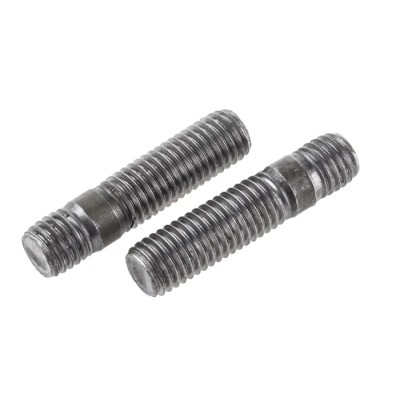 RS PRO Plain Steel Threaded Rod M12 Thread, Thread Length 12 mm & 30 mm DIN 938 Standard 769-6302