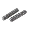 RS PRO Plain Steel Threaded Rod M12 Thread, Thread Length 12 mm & 30 mm DIN 938 Standard 769-6302