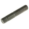RS PRO Plain Steel Threaded Rod M12 Thread Size, 12 mm Thread Length A, 30 mm Thread Length B, DIN 938 Standard 769-6311