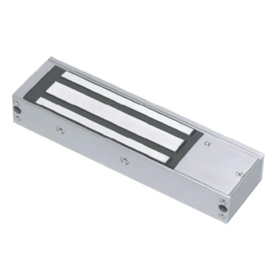 RS PRO Single Door Access Control Door Magnet 1200 lb Holding Force 12 or 24 V DC 5kg Weight 774-8232