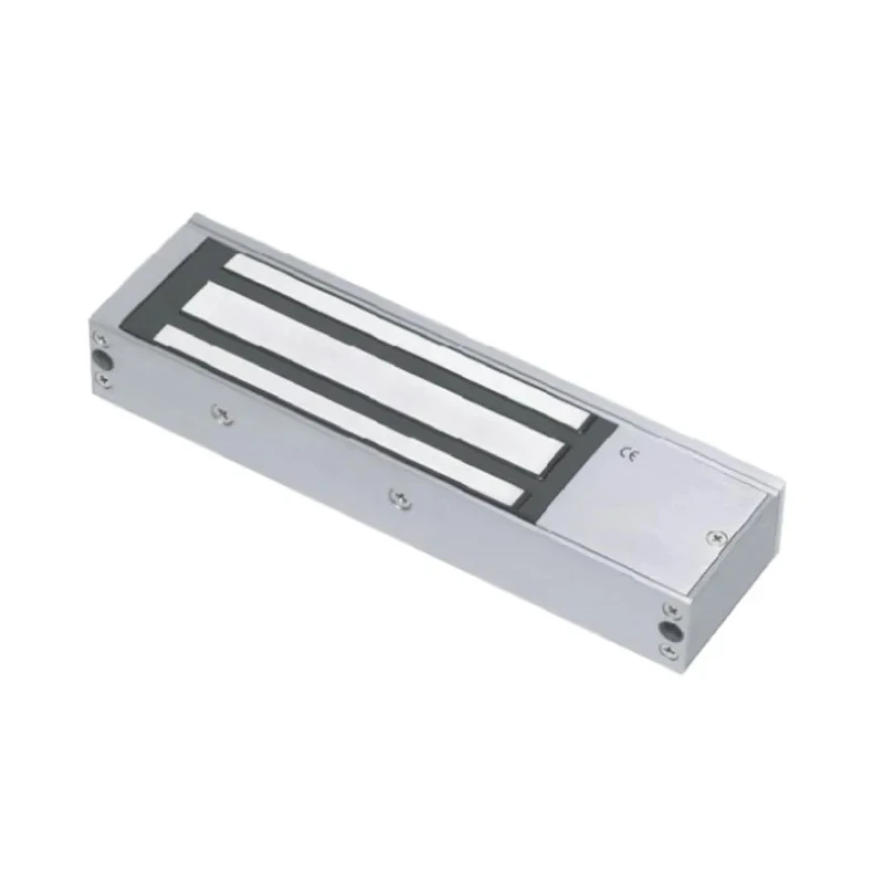 RS PRO Single Door Access Control Door Magnet 1200 lb Holding Force 12 or 24 V DC 5kg Weight 774-8232