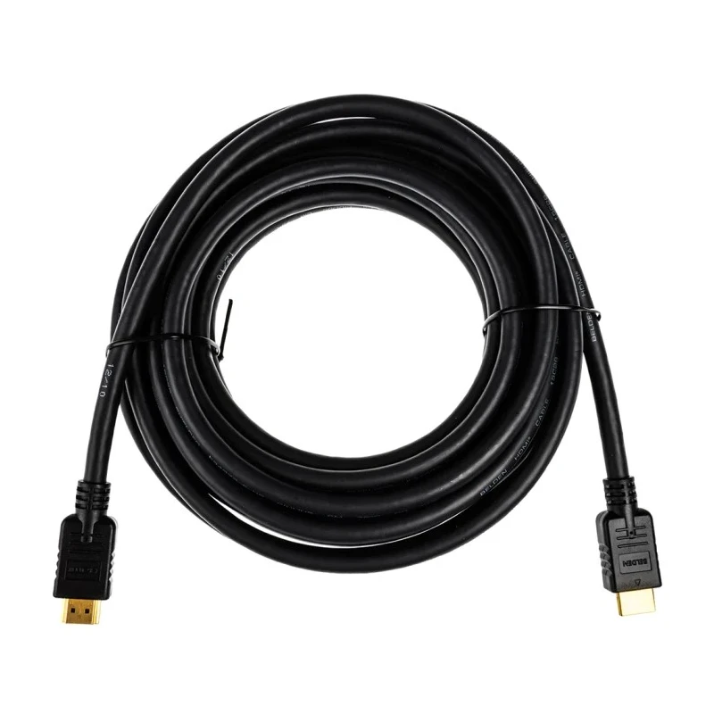 Belden High Speed HDMI Cable 7 m Male HDMI to Male HDMI, Black, PVC Jacket HDE007MB