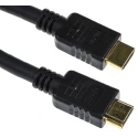 Belden High Speed HDMI Cable 7 m Male HDMI to Male HDMI, Black, PVC Jacket HDE007MB