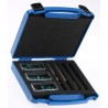Böllhoff 34 Piece Metric Thread Repair Kit 41851080000, Includes Drill, HSS Tap, Mandrel, Inserts, Germany