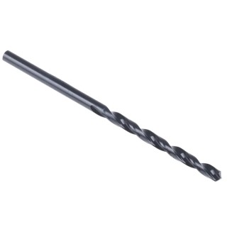 Dormer High-Speed Steel (HSS) Jobber Drill Bit Set, 61mm Overall Length, 2.9mm Shank Size, 5 Pieces A1002.9