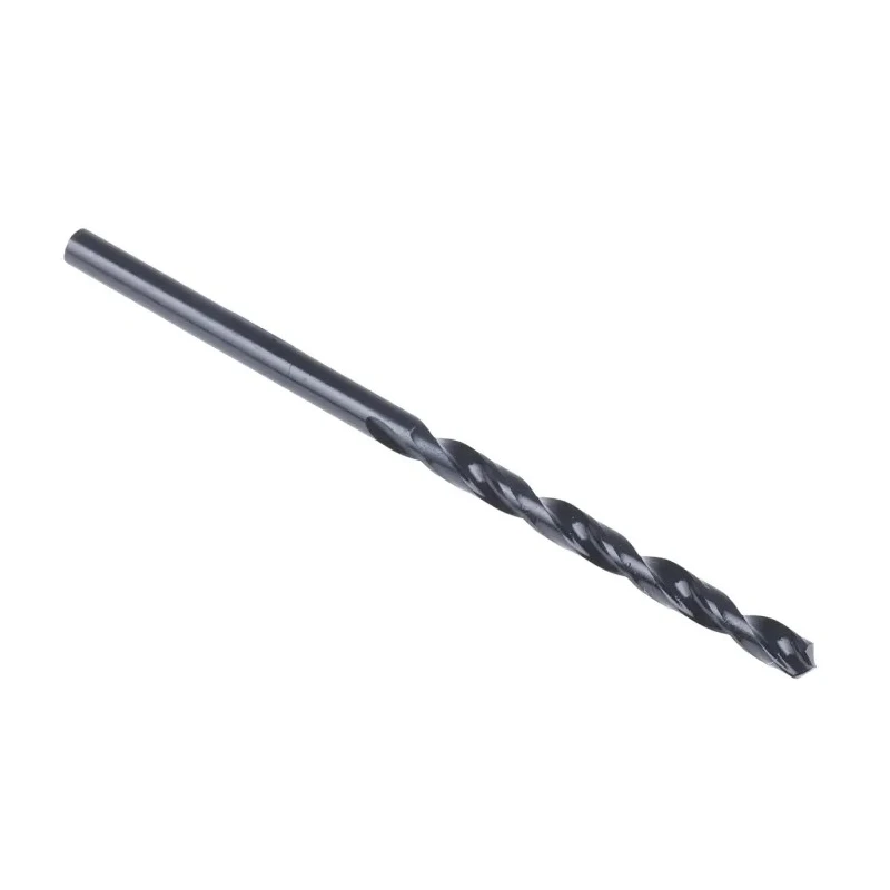 Dormer High-Speed Steel (HSS) Jobber Drill Bit Set, 61mm Overall Length, 2.9mm Shank Size, 5 Pieces A1002.9