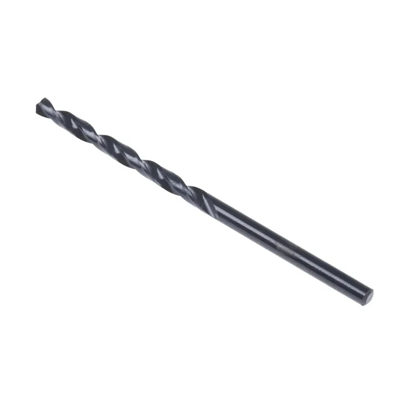 Dormer High-Speed Steel (HSS) Jobber Drill Bit Set, 61mm Overall Length, 2.9mm Shank Size, 5 Pieces A1002.9