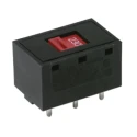 C & K PCB Slide Switch DPDT Latching 10A Contact Current, Polyester Actuator V80212MA08Q