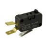ZF Button Micro Switch, Tab Terminal, 16A, 250 V ac, SPDT, IP40 D459-V3AA