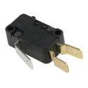 ZF Button Micro Switch, Tab Terminal, 16A, 250 V ac, SPDT, IP40 D459-V3AA