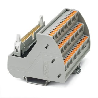 Phoenix Contact VIP-3/PT/FLK50/AN/S7-1500 Series Interface Relay DIN Rail Mount 63mm Width FLK50