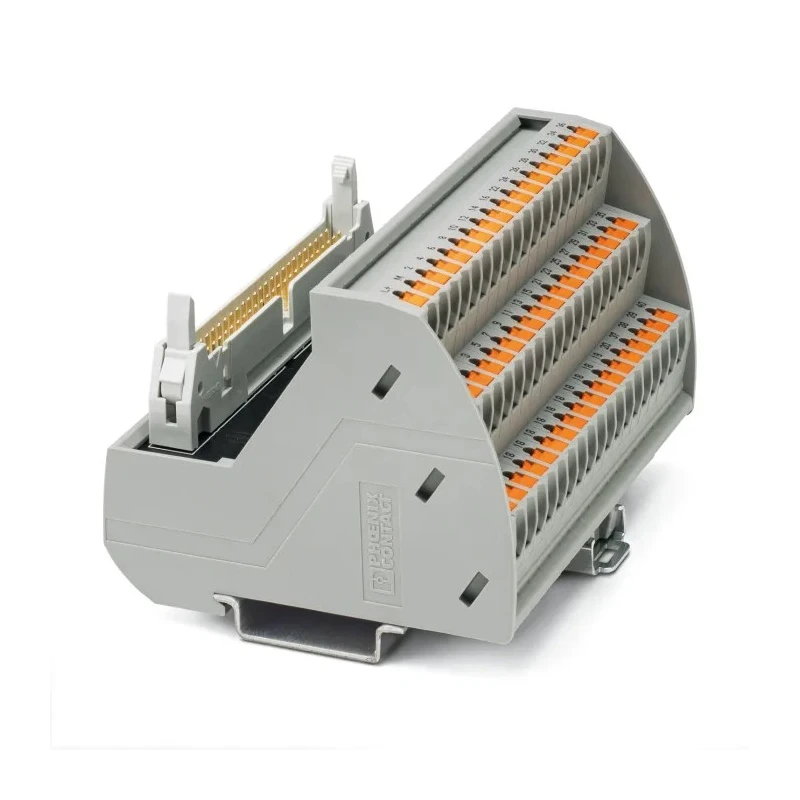 Phoenix Contact VIP-3/PT/FLK50/AN/S7-1500 Series Interface Relay DIN Rail Mount 63mm Width FLK50