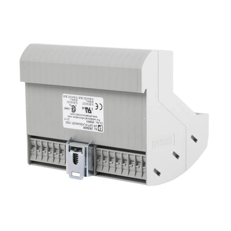 Phoenix Contact VIP-3/PT/FLK50/AN/S7-1500 Series Interface Relay DIN Rail Mount 63mm Width FLK50