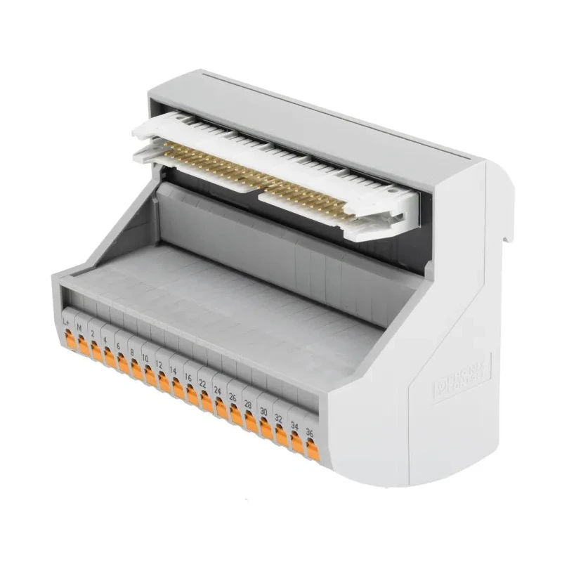 Phoenix Contact VIP-3/PT/FLK50/AN/S7-1500 Series Interface Relay DIN Rail Mount 63mm Width FLK50