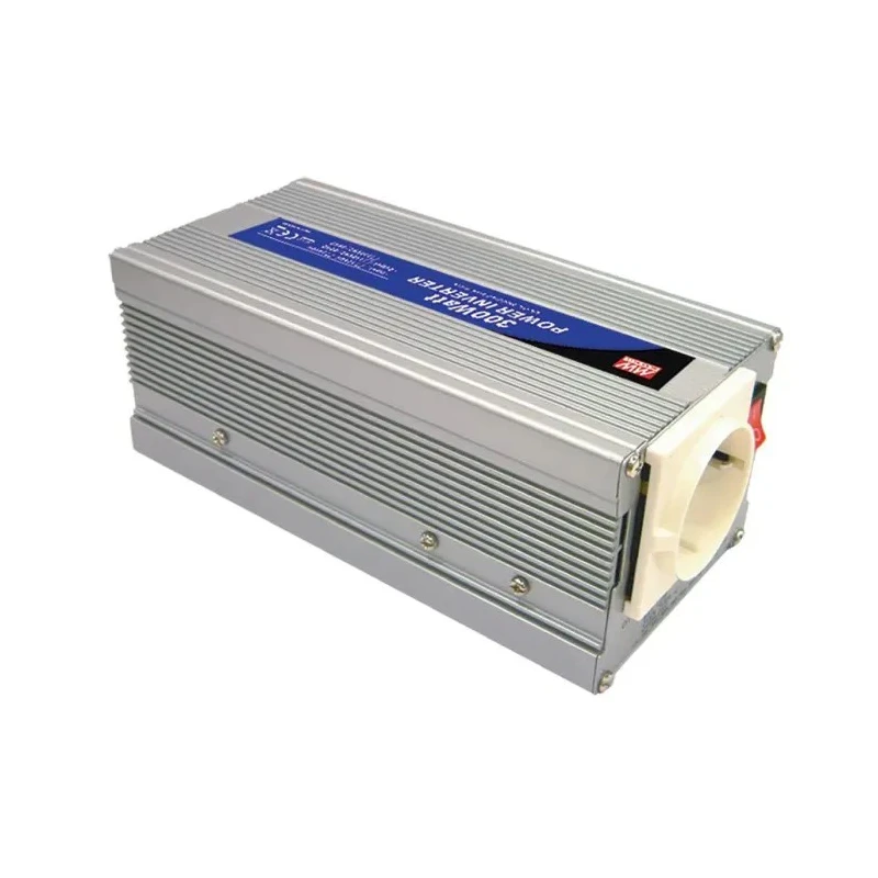 MEAN WELL 12V DC Input 230V AC Output 300W Power Inverter Screw Mount A301-300-F3