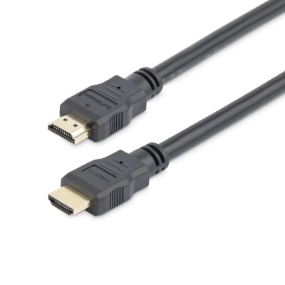 StarTech.com HDMM series 1 m 4K @ 30Hz HDMI Cable Male to Male HDMI HDMI 1.4 Black HDMM1M