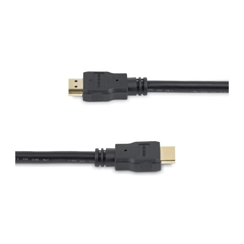 StarTech.com HDMM series 1 m 4K @ 30Hz HDMI Cable Male to Male HDMI HDMI 1.4 Black HDMM1M