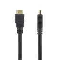 StarTech.com HDMM series 1 m 4K @ 30Hz HDMI Cable Male to Male HDMI HDMI 1.4 Black HDMM1M