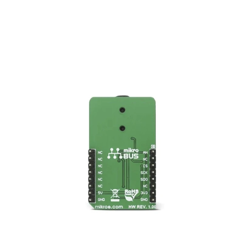 MikroElektronika Sensor Development Tool Measurement of the EDA Factor of the Human Body MIKROE-2860
