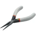 Facom Round Nose Plier 1 Piece, 140mm Overall Length, 35mm Half-Round Thin Nose Jaw, ESD Safe 432.LE