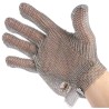 Polyco Healthline Metallica Grey Stainless Steel Cut Resistant Work Gloves Size 8 Uncoated 0801014