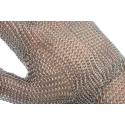 Polyco Healthline Metallica Grey Stainless Steel Cut Resistant Work Gloves Size 8 Uncoated 0801014