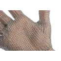 Polyco Healthline Metallica Grey Stainless Steel Cut Resistant Work Gloves Size 8 Uncoated 0801014