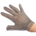 Polyco Healthline Metallica Grey Stainless Steel Cut Resistant Work Gloves Size 8 Uncoated 0801014